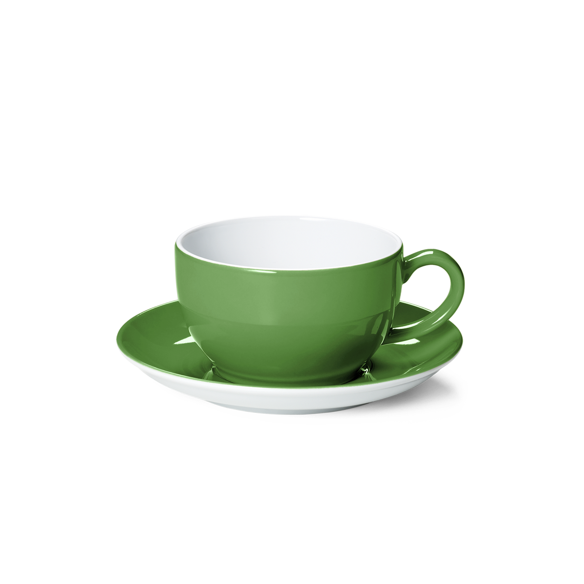 Solid Color coffee mug apple green