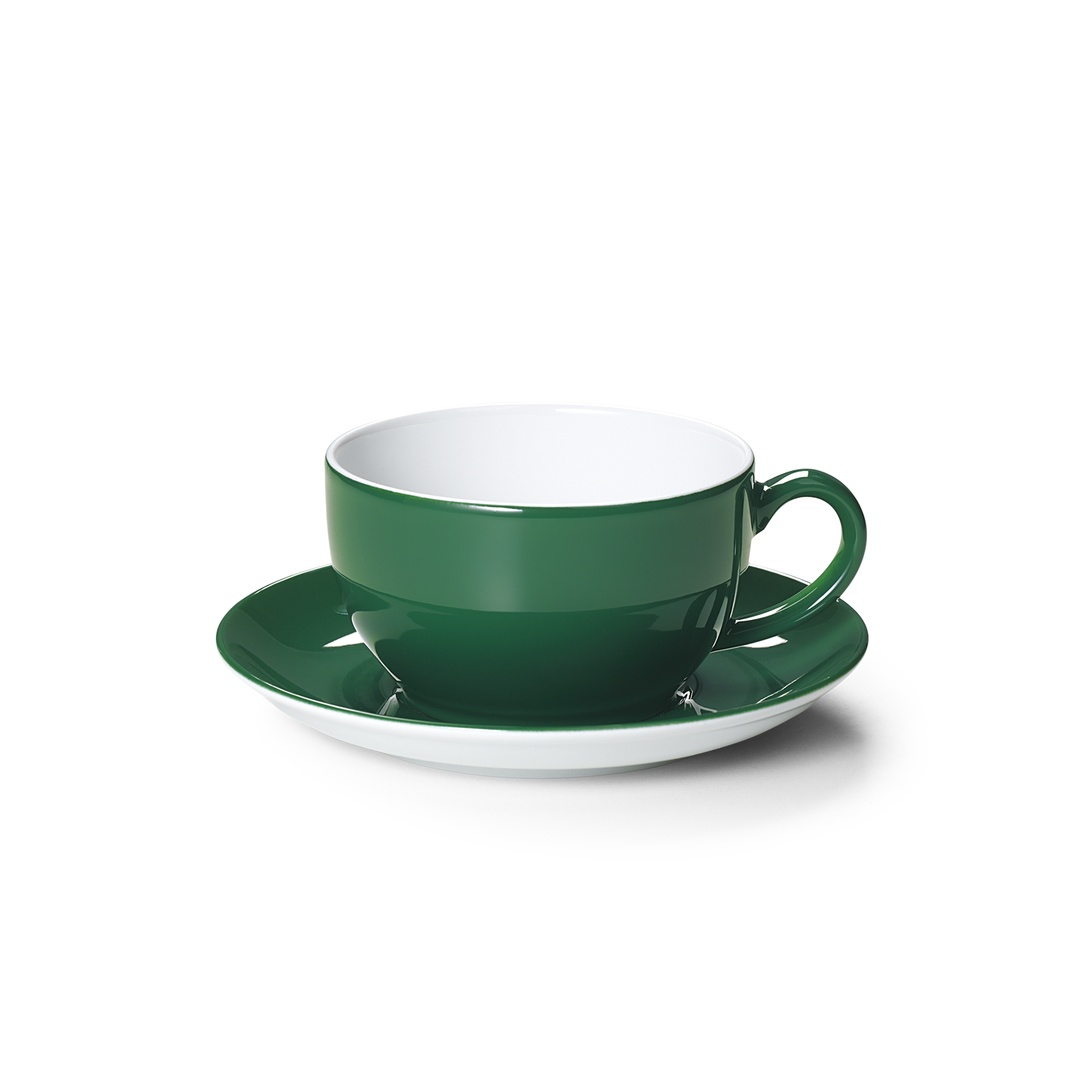Solid Color fir green coffee mug
