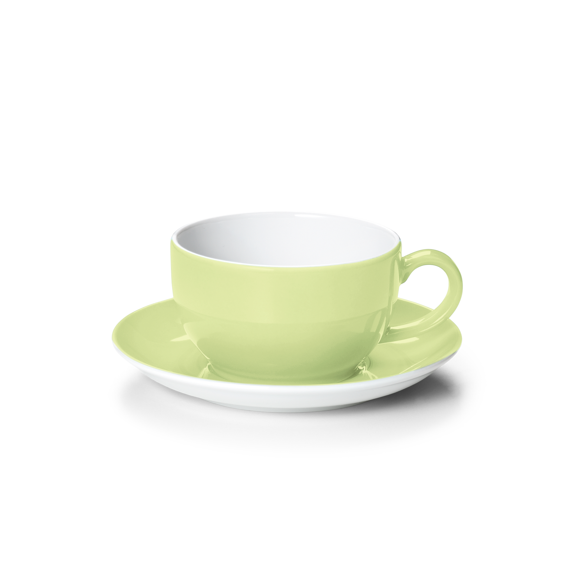 Solid Color Pistachio coffee mug
