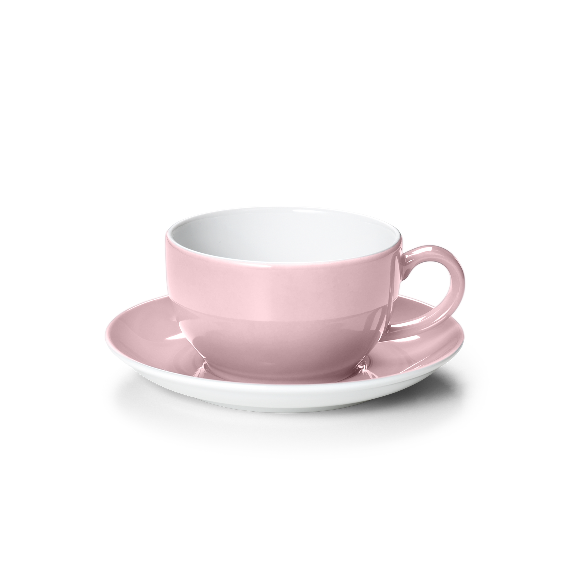Cappuccino cup Solid Color soft pink