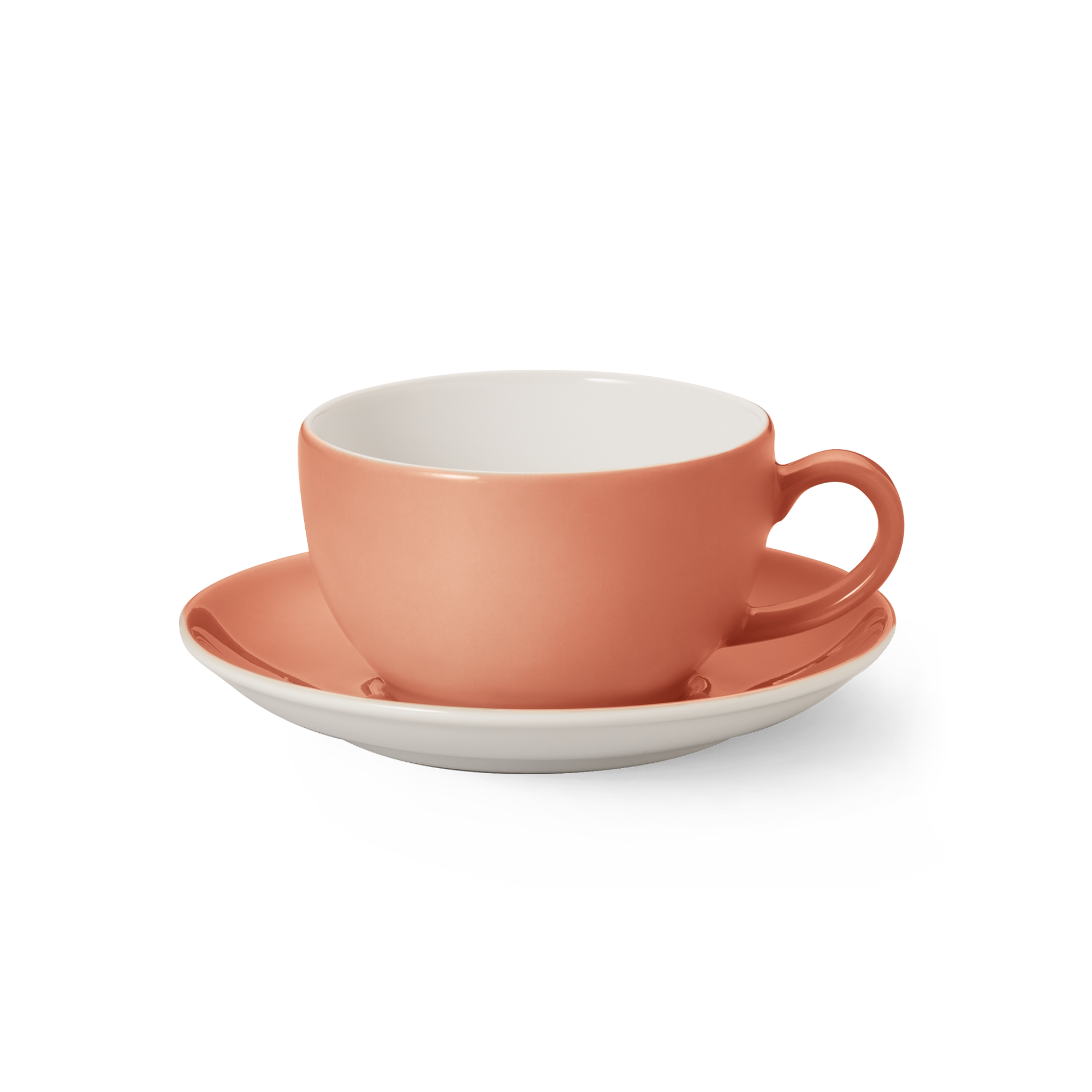 Cappuccino Tasse Solid Color Blush