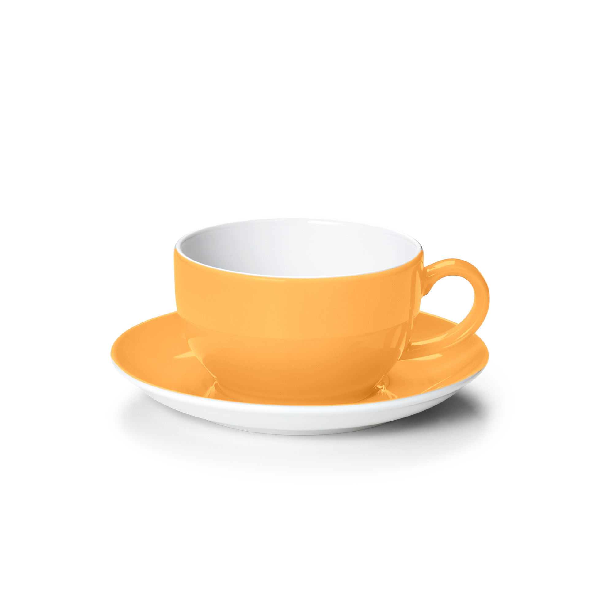 Cappuccino cup Solid Color Mandarin