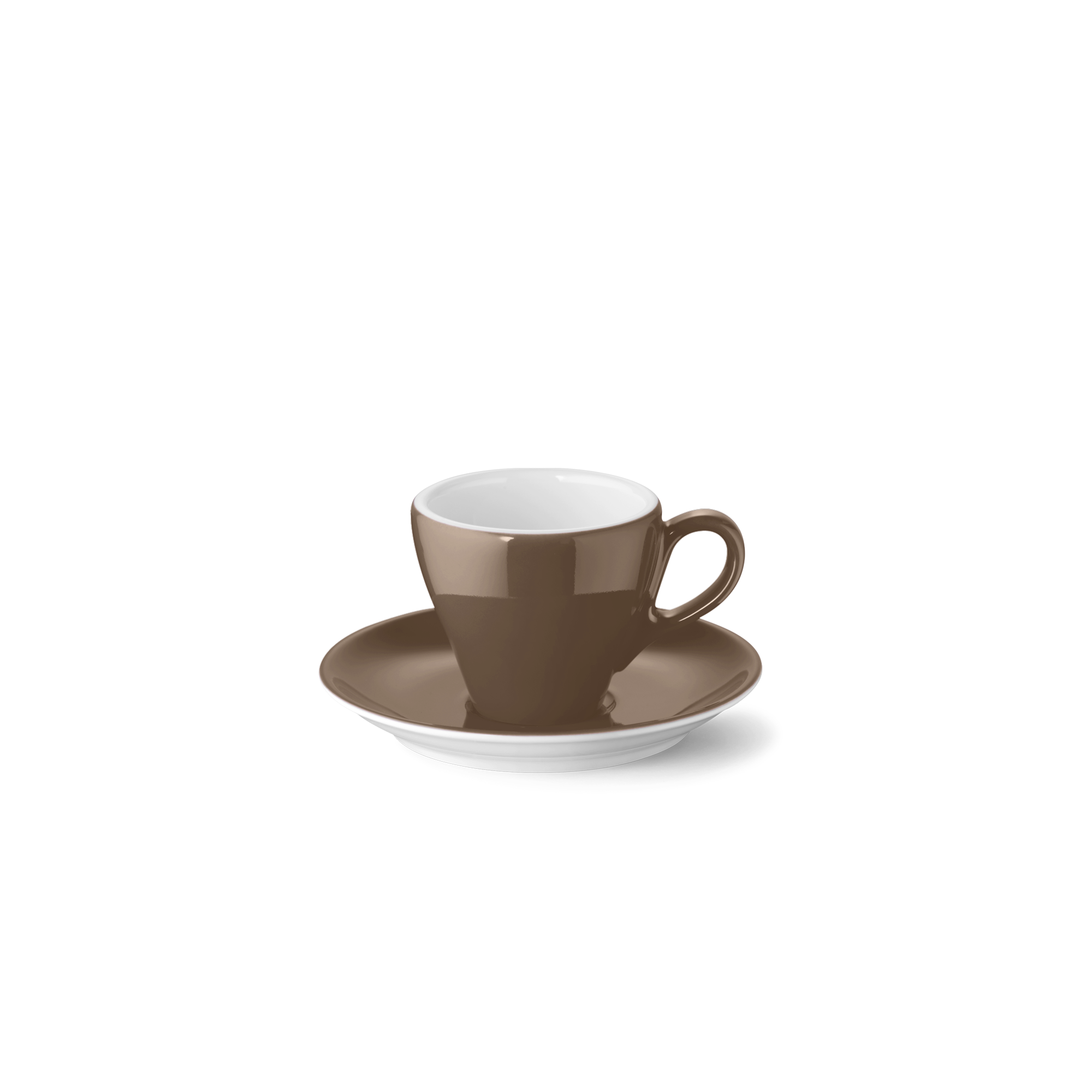 Espresso set Classico 0.09 l chocolate